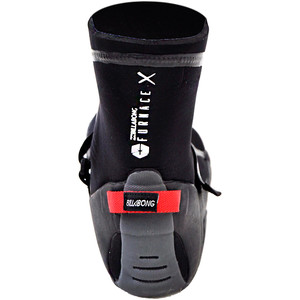 Billabong Furnace Carbon X 5mm Round Toe Wetsuit Boot BLACK F4BT24